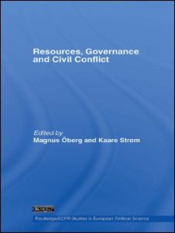 Resources, Governance and Civil Conflict