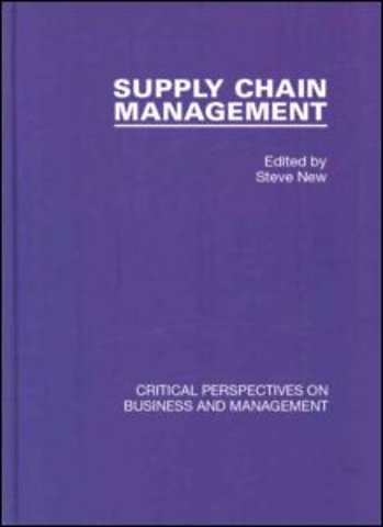 Supply Chain Management