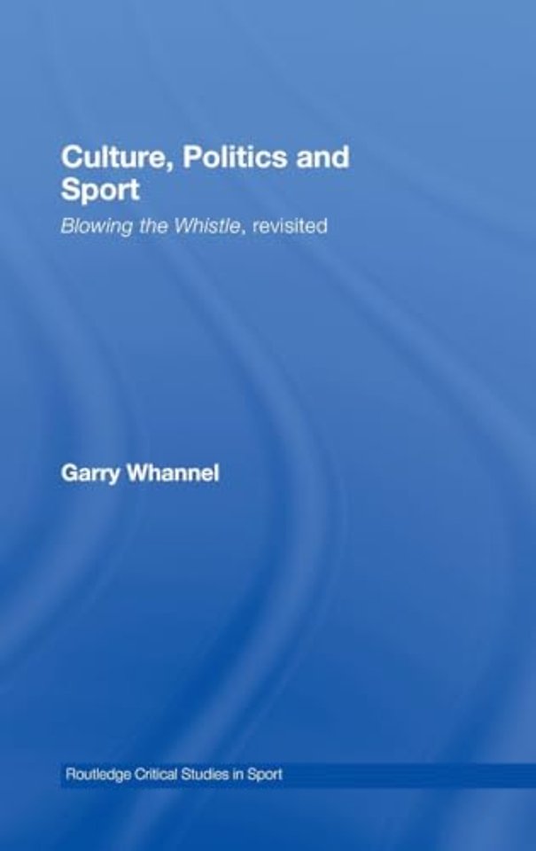 Culture, Politics and Sport