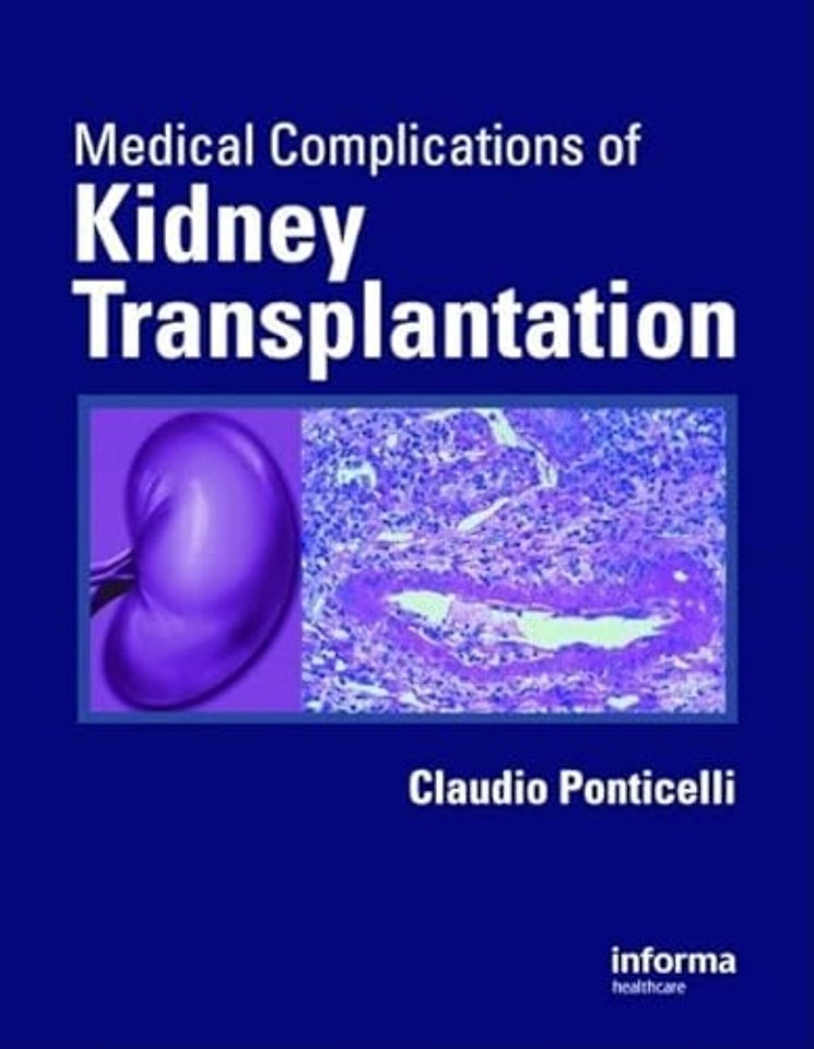 Medical Complications of Kidney Transplantation