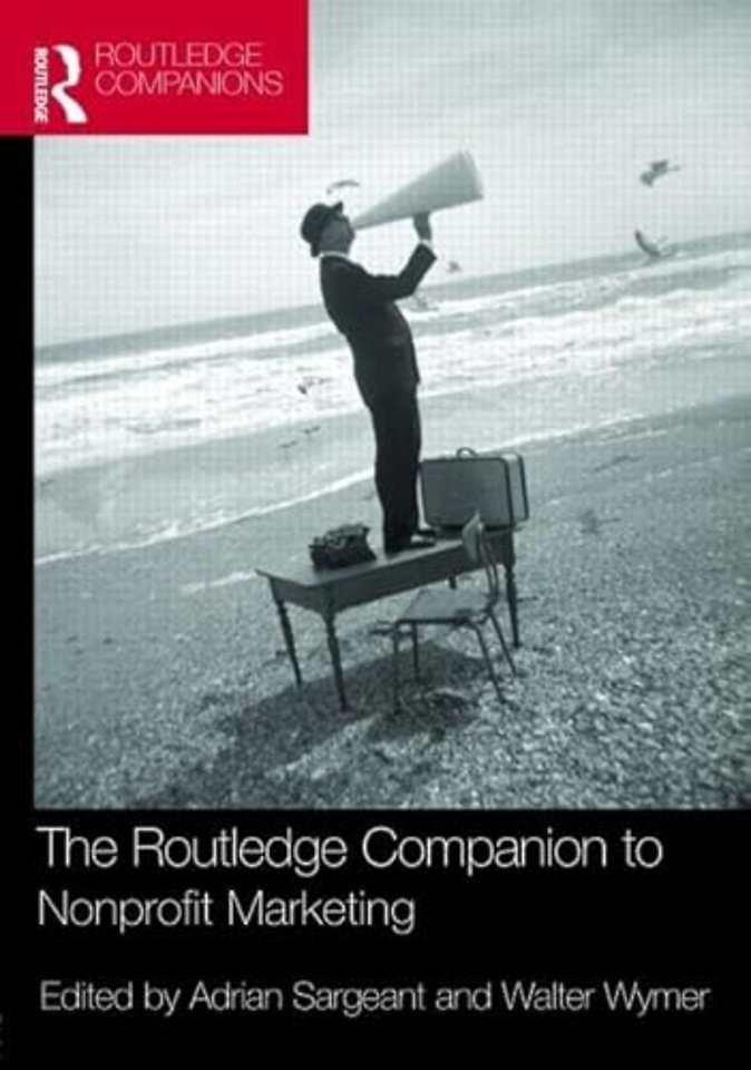 Routledge Companion to Nonprofit Marketing