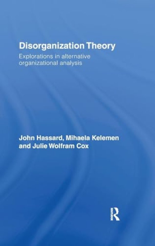 Disorganization Theory