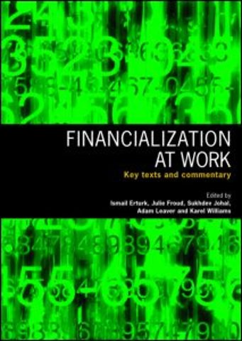 Financialization At Work