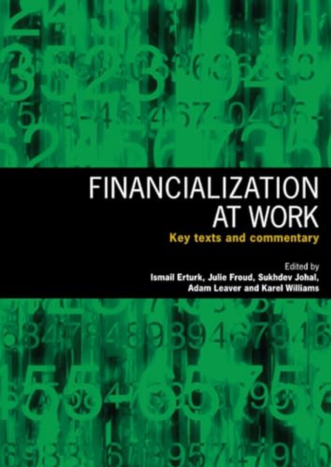 Financialization At Work