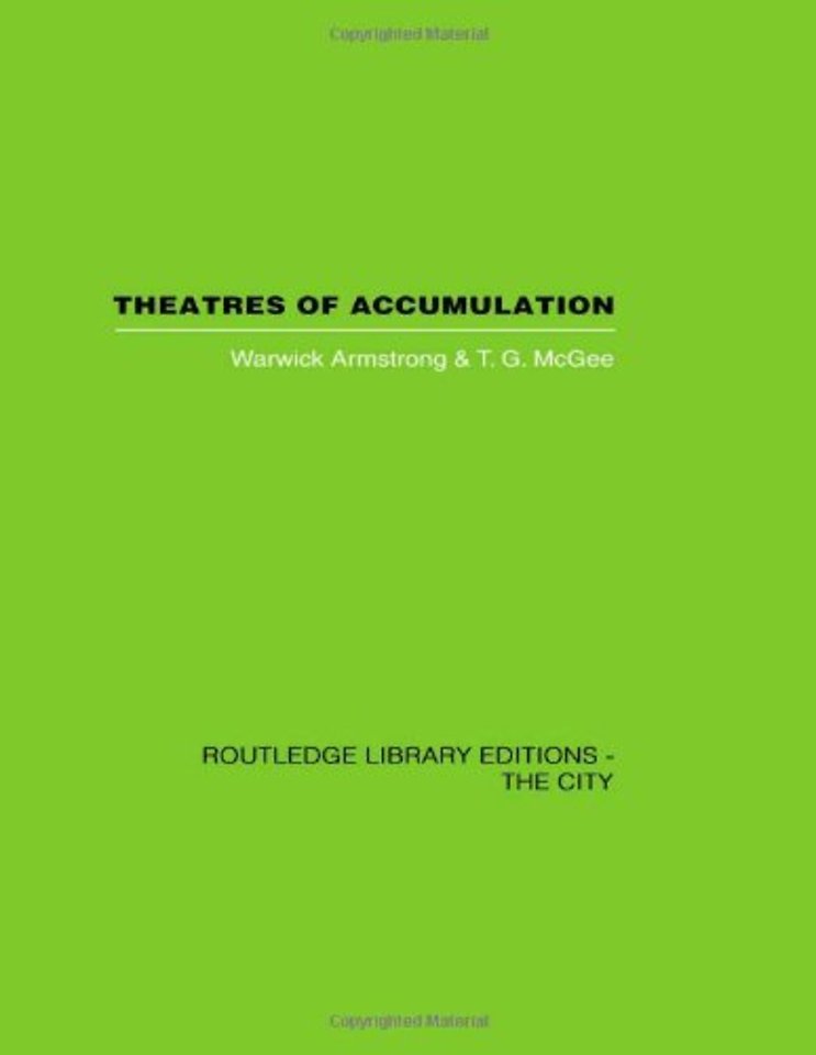 Theatres of Accumulation