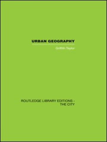 Urban Geography