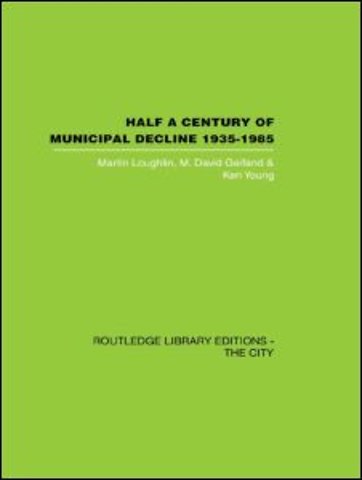Half a Century of Municipal Decline