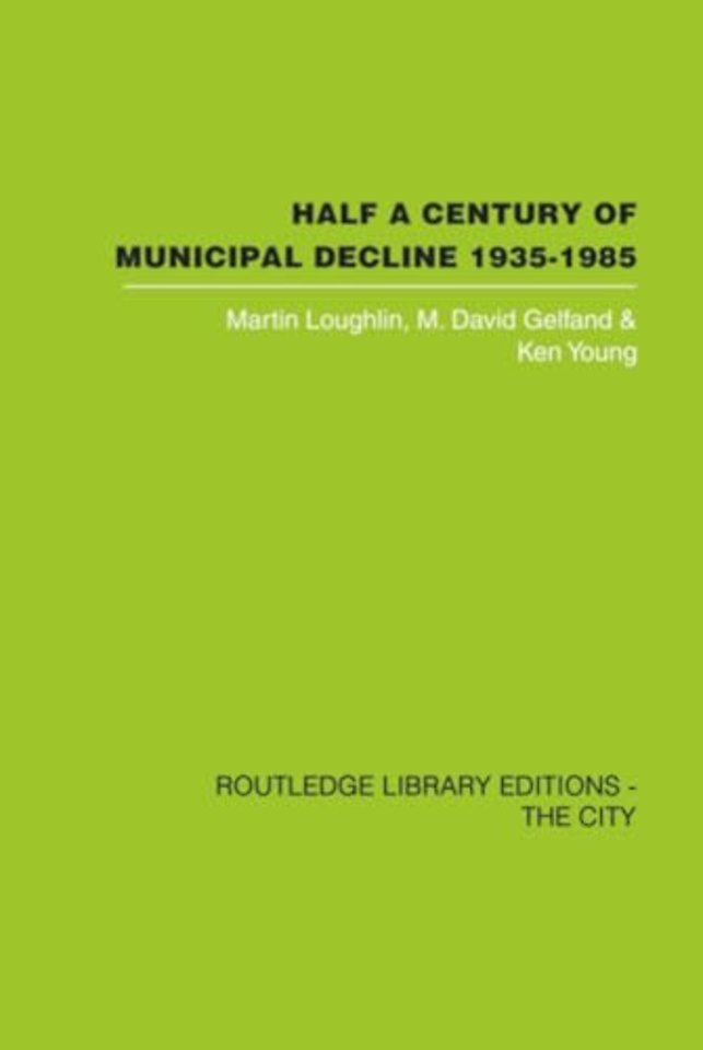 Half a Century of Municipal Decline