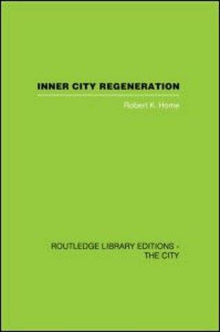 Inner City Regeneration