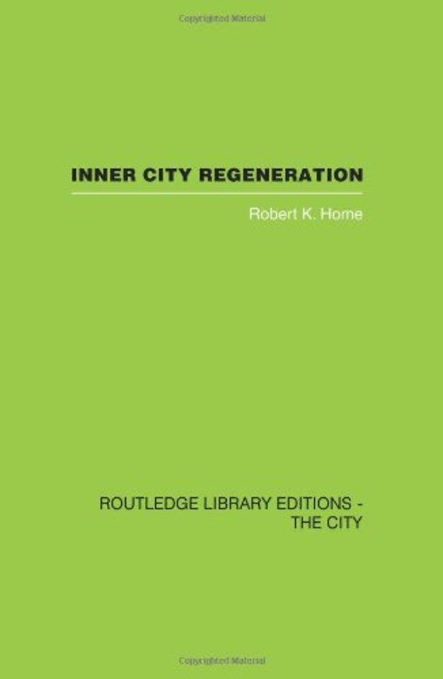 Inner City Regeneration