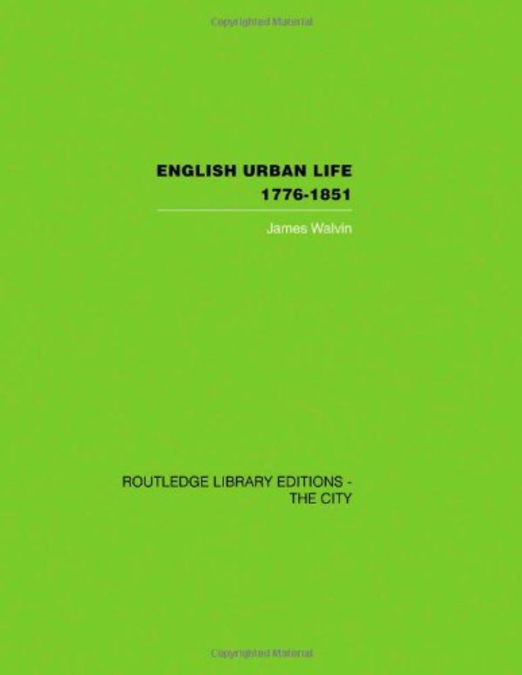 English Urban Life