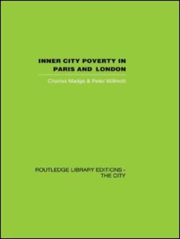 Inner City Poverty in Paris and London