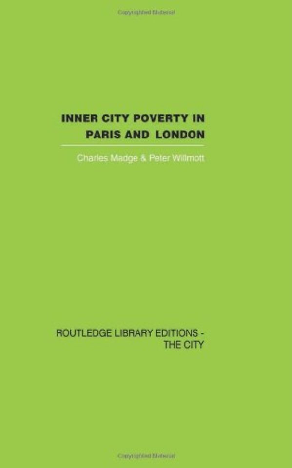 Inner City Poverty in Paris and London
