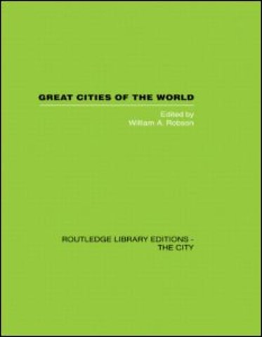 Great Cities of the World