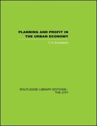 Planning and Profit in the Urban Economy