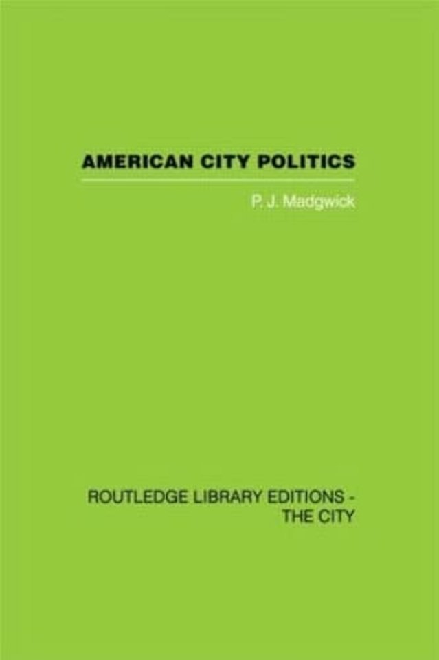 American City Politics