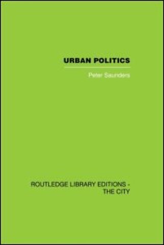 Urban Politics