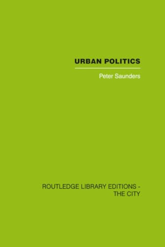 Urban Politics