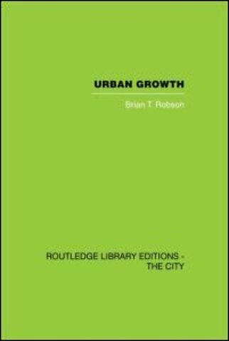 Urban Growth