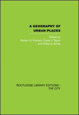 Geography of Urban Places