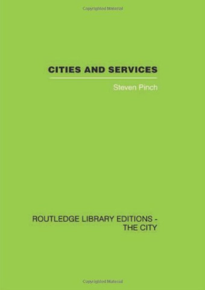 Cities and Services