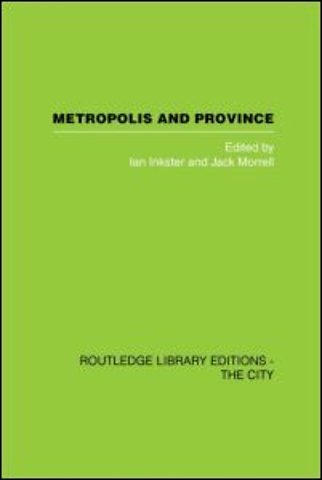 Metropolis and Province