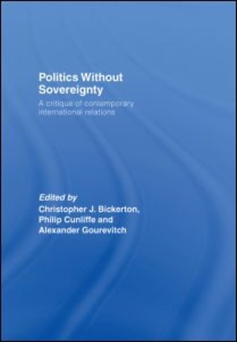 Politics Without Sovereignty