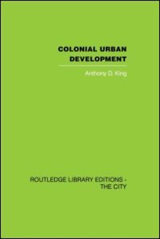 Colonial Urban Development
