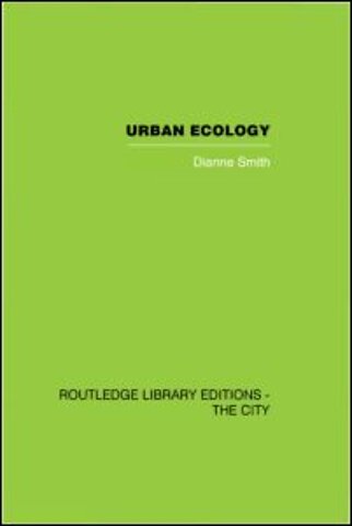 Urban Ecology