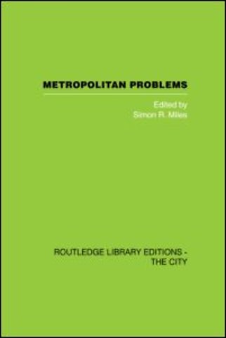 Metropolitan Problems