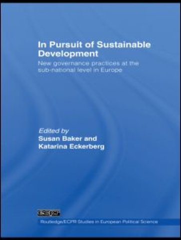 In Pursuit of Sustainable Development