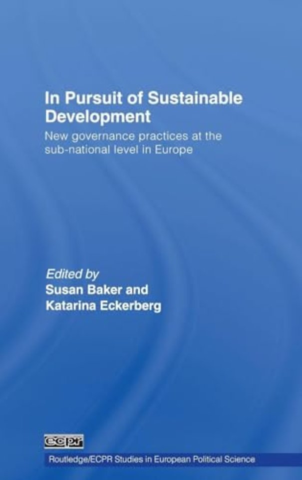 In Pursuit of Sustainable Development