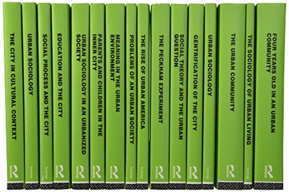 Sociology of the City