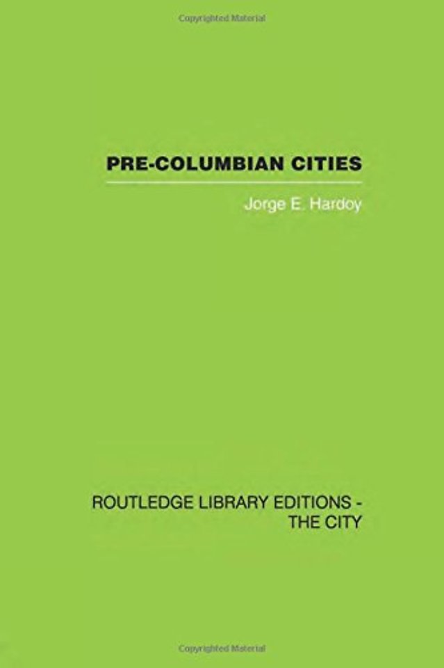 Pre-Colombian Cities
