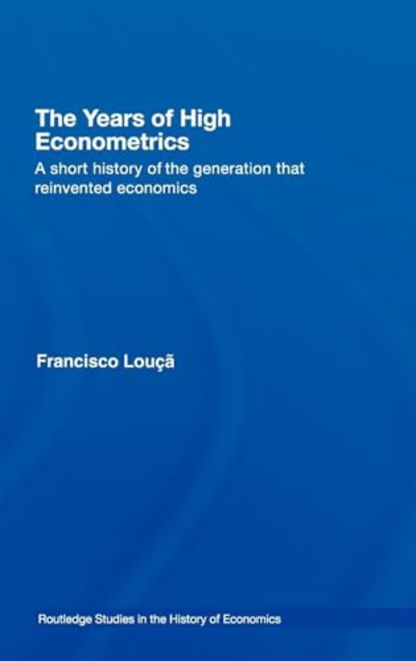 Years of High Econometrics