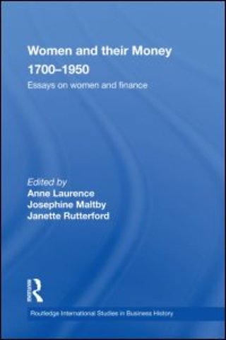 Women and Their Money 1700-1950