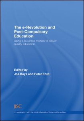 e-Revolution and Post-Compulsory Education