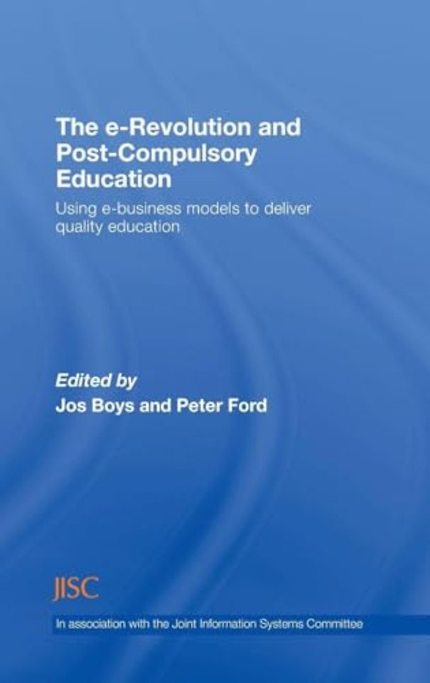e-Revolution and Post-Compulsory Education