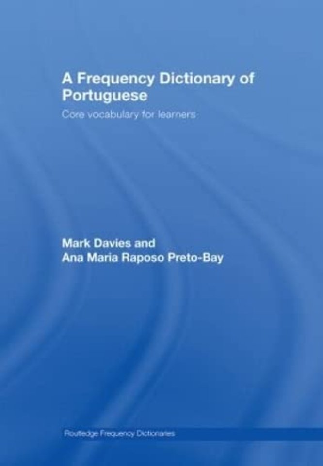 Frequency Dictionary of Portuguese