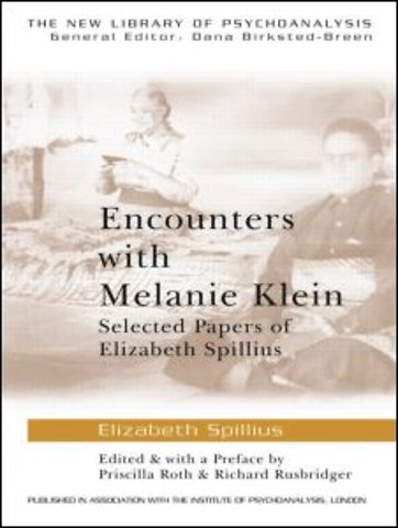 New Library of Psychoanalysis