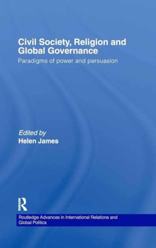 Civil Society, Religion and Global Governance