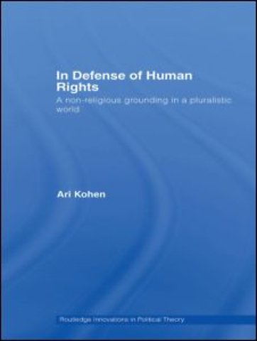 In Defense of Human Rights