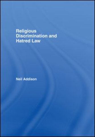 Religious Discrimination and Hatred Law