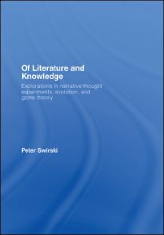 Of Literature and Knowledge