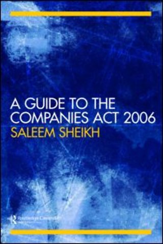 Guide to The Companies Act 2006
