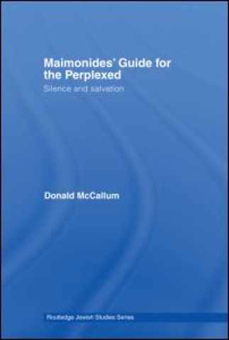 Maimonides' Guide for the Perplexed