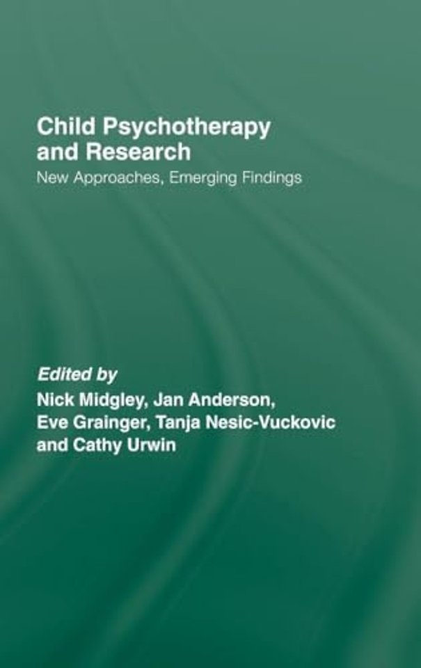 Child Psychotherapy and Research