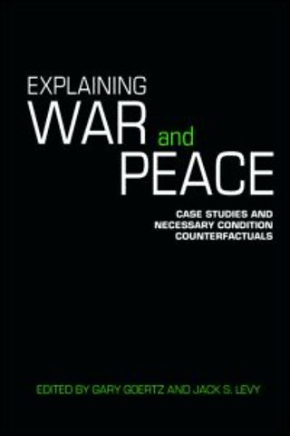 Explaining War and Peace