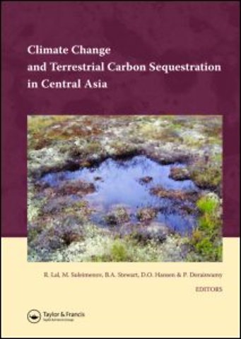 Climate Change and Terrestrial Carbon Sequestration in Central Asia