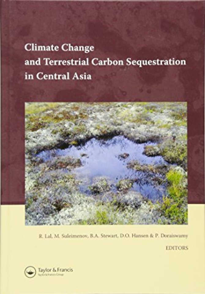 Climate Change and Terrestrial Carbon Sequestration in Central Asia